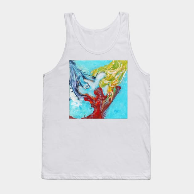 Trinity Tank Top by Sleepycircle